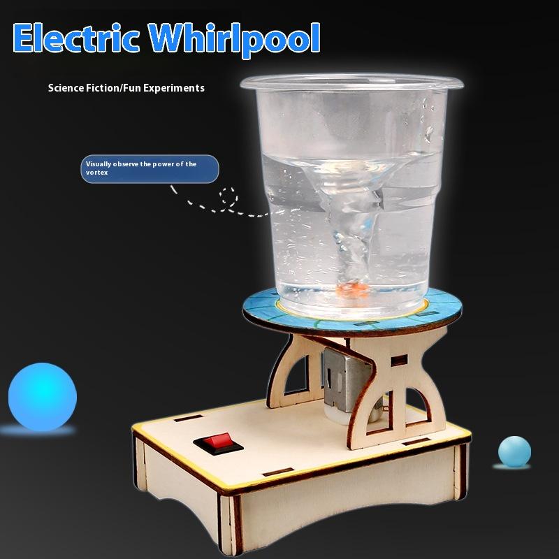 A Set Of Rotator Wooden Puzzle - Diy Electronics Set ulasan dan harga