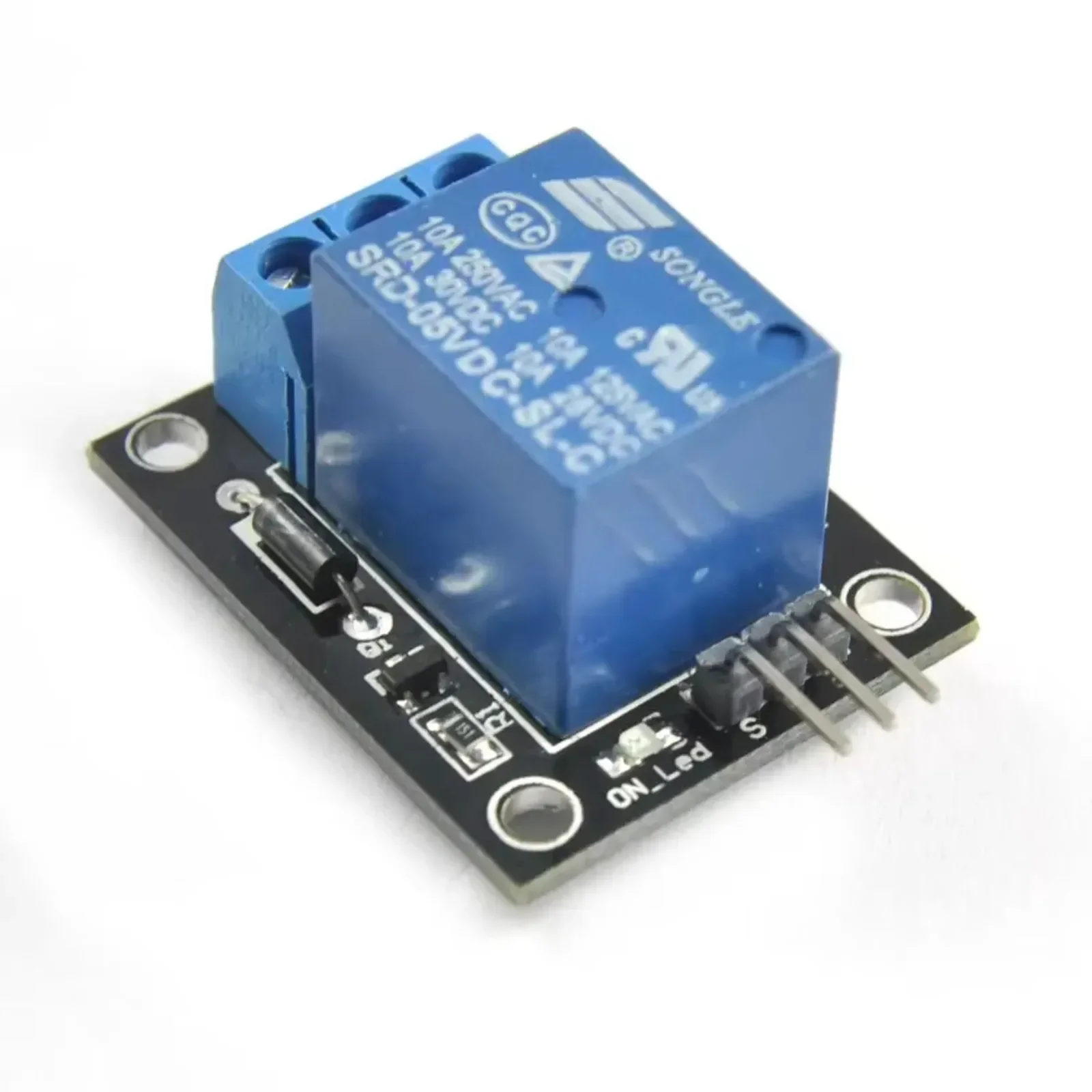 5PCS 1 Channel 5V Relay Module - Relay Module 5V ulasan dan harga