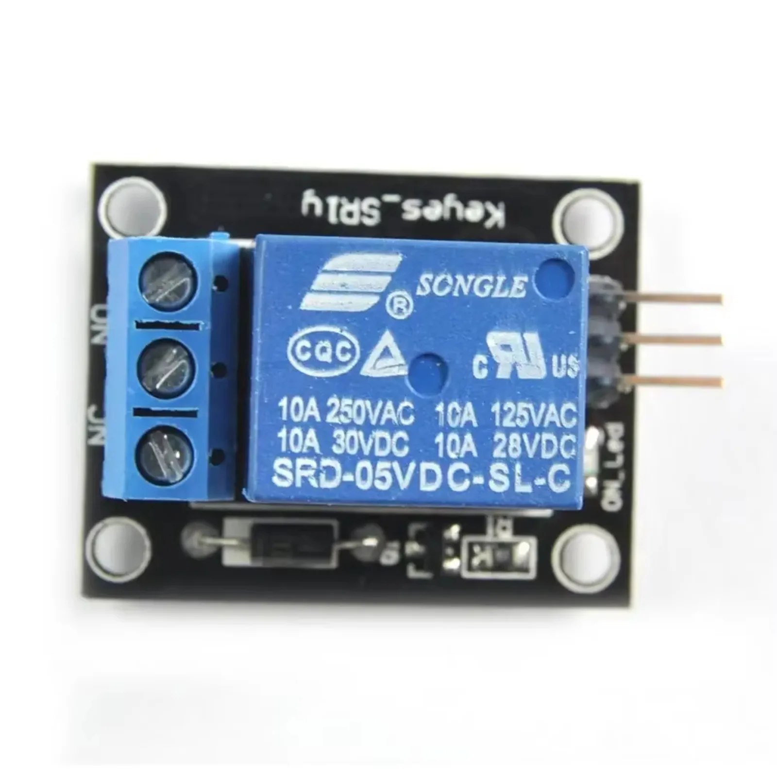 5PCS 1 Channel 5V Relay Module - Relay Module 5V ulasan dan harga