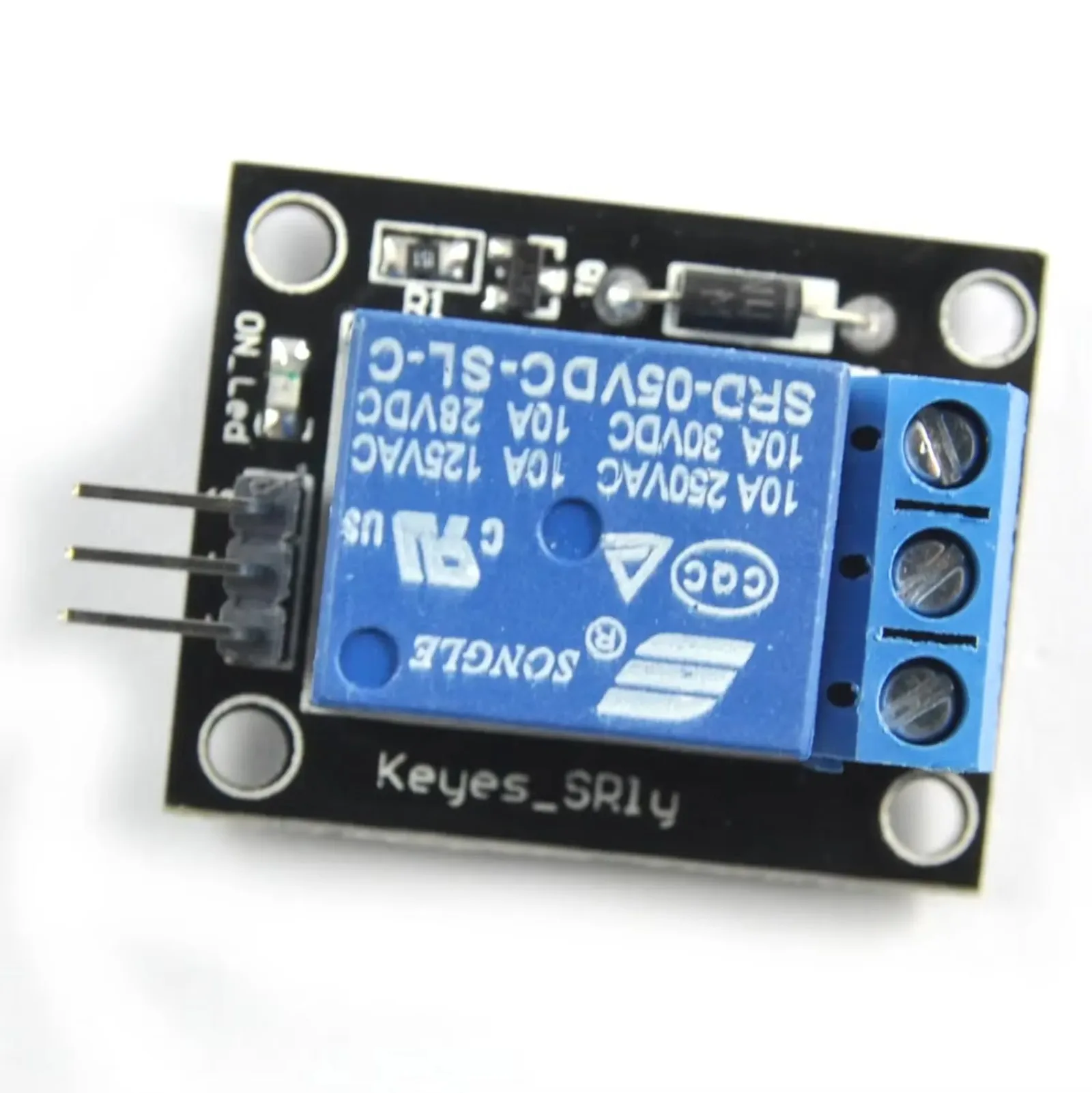 5PCS 1 Channel 5V Relay Module - Relay Module 5V ulasan dan harga