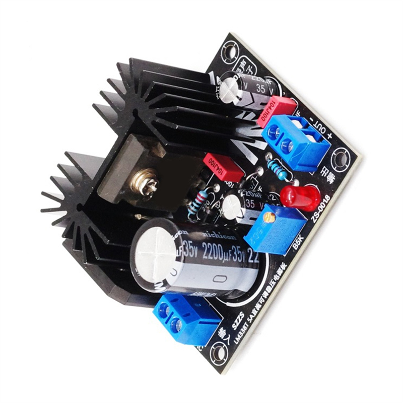 DIGIT-Adjustable Linear Regula - Diy Electronics Filament ulasan dan harga