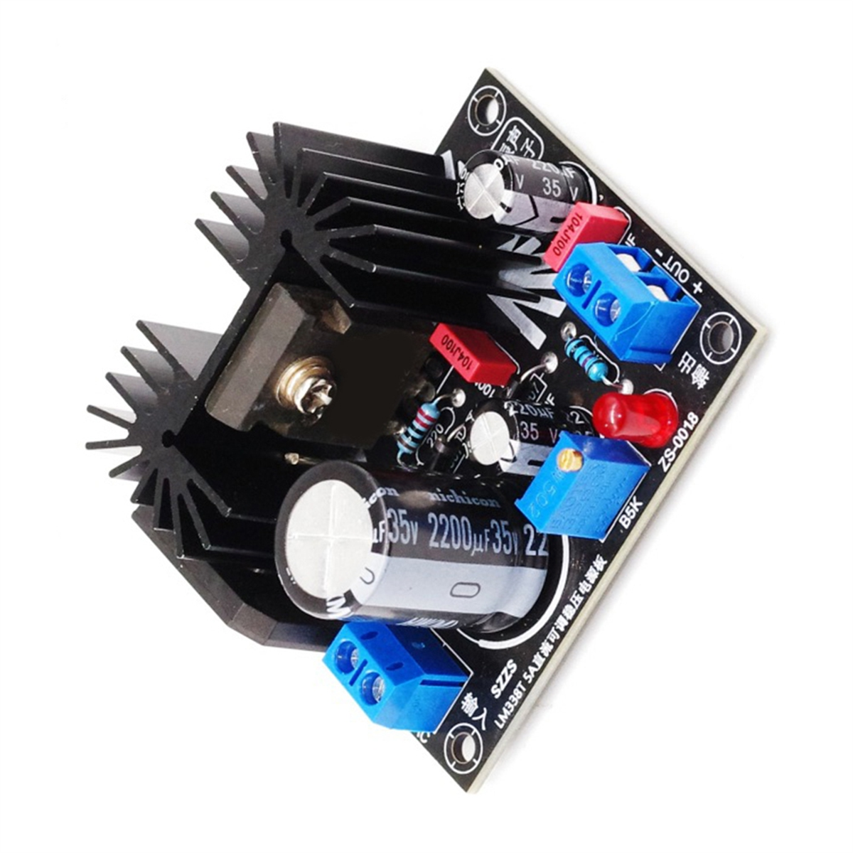 DIGIT-Adjustable Linear Regula - Diy Electronics Filament ulasan dan harga