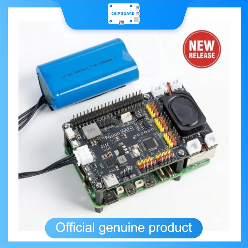 SunFounder Fusion HAT+: Raspbe - Raspberry Pi Zero ulasan dan harga