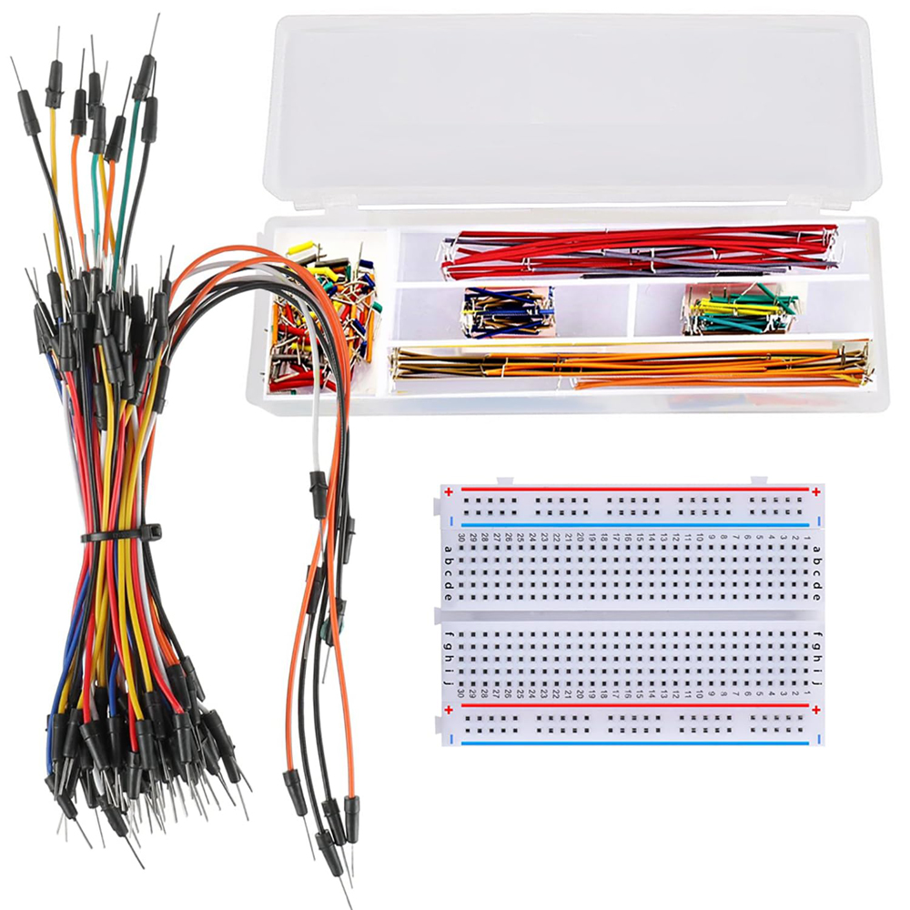 Breadboard Jumper Wire Kit wit - Diy Electronics Breadboard ulasan dan harga