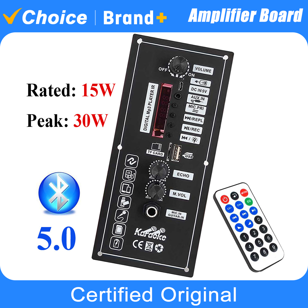 3.7V 30W Amplifier Board DC 5V - Diy Electric Car ulasan dan harga
