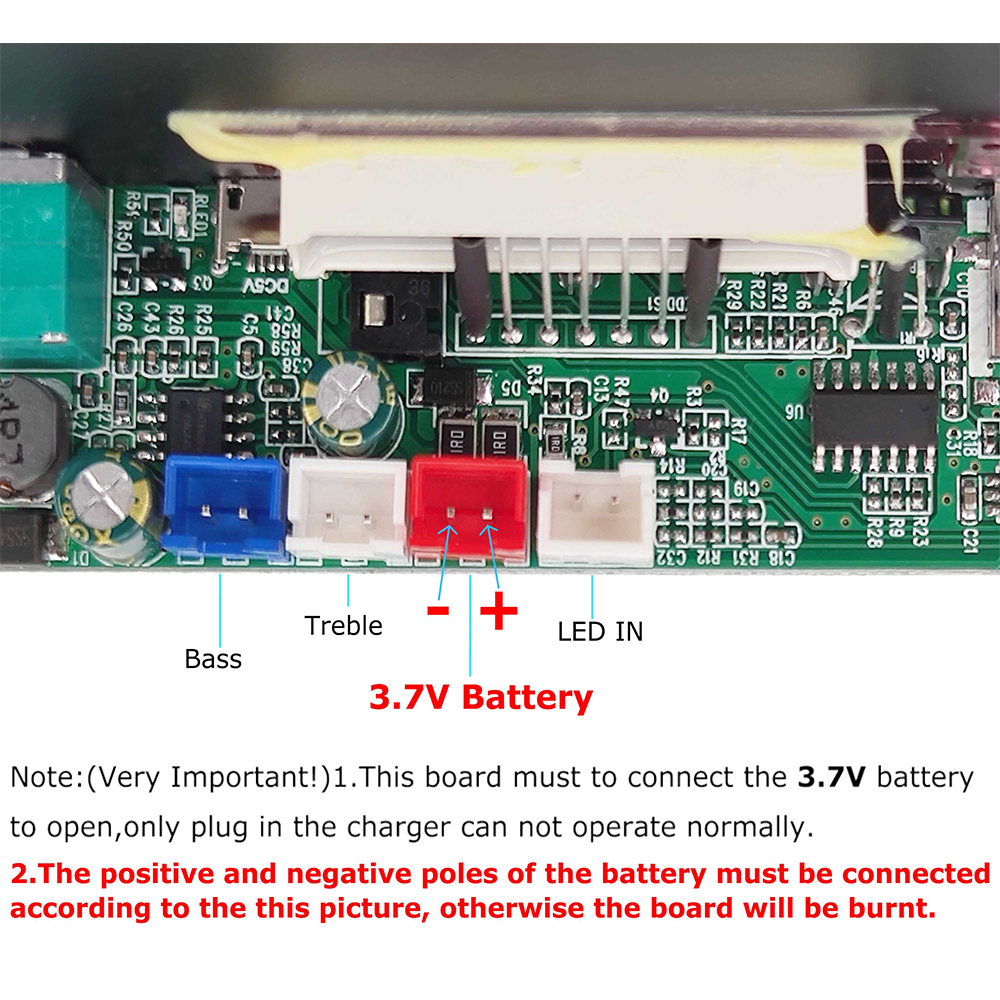 3.7V 30W Amplifier Board DC 5V - Diy Electric Car ulasan dan harga