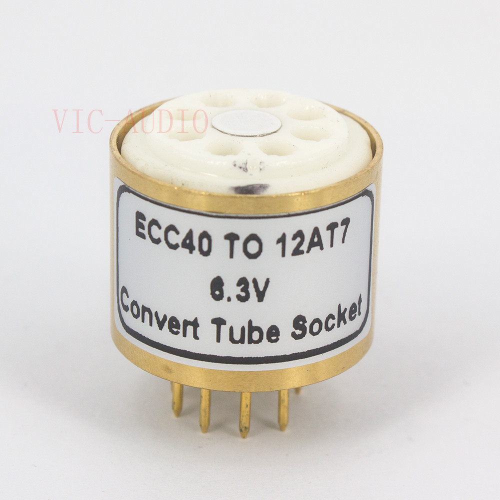1PC 8Pin TO 9Pin Tube Socket E - Diy For Electronics ulasan dan harga