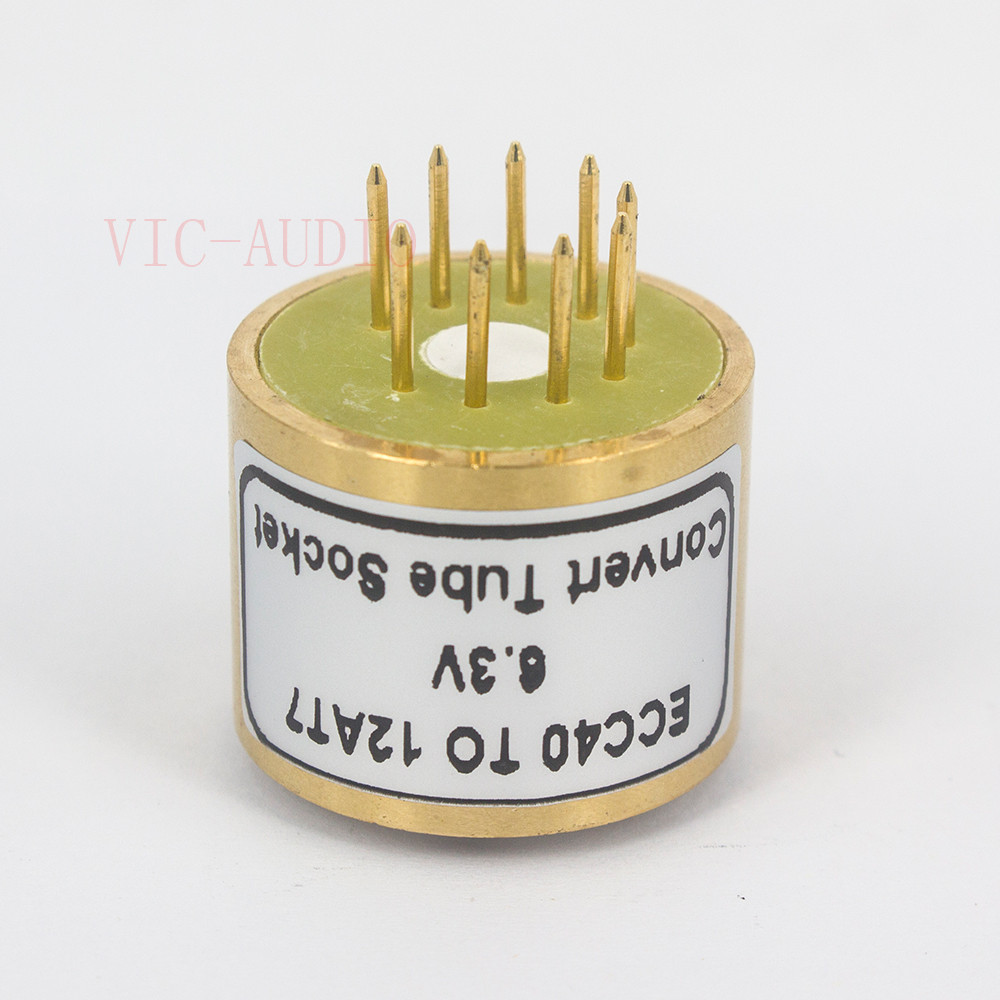 1PC 8Pin TO 9Pin Tube Socket E - Diy For Electronics ulasan dan harga