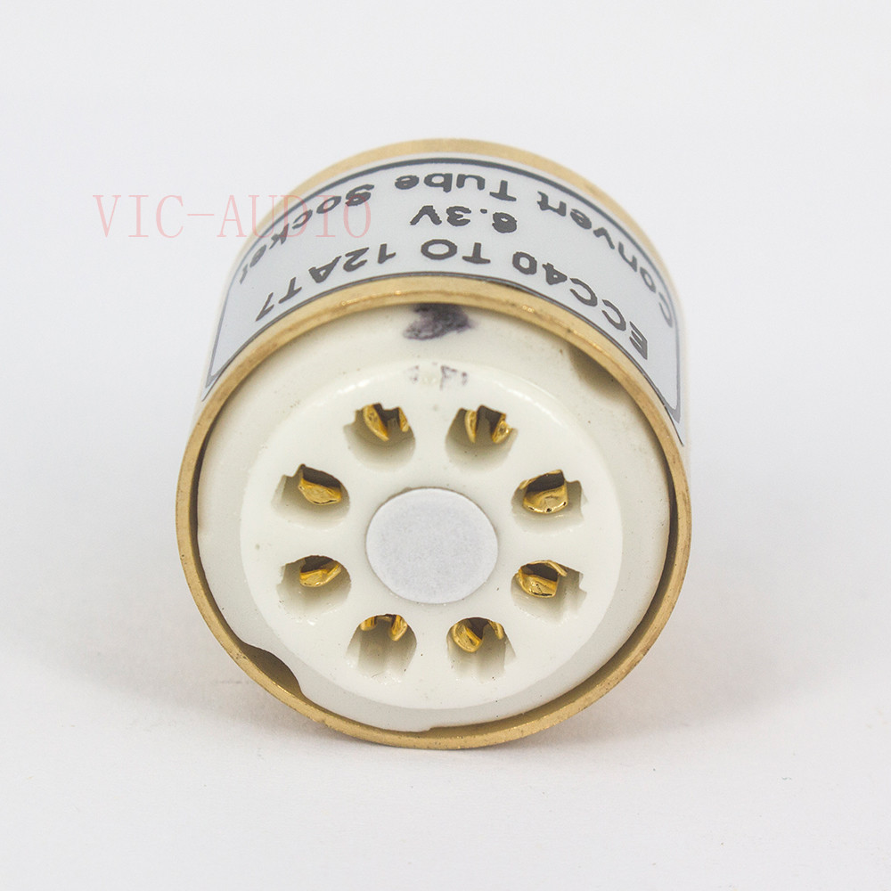 1PC 8Pin TO 9Pin Tube Socket E - Diy For Electronics ulasan dan harga