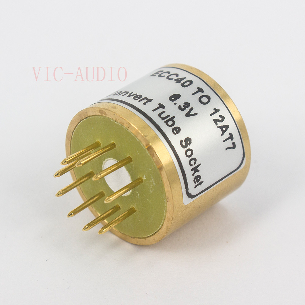 1PC 8Pin TO 9Pin Tube Socket E - Diy For Electronics ulasan dan harga