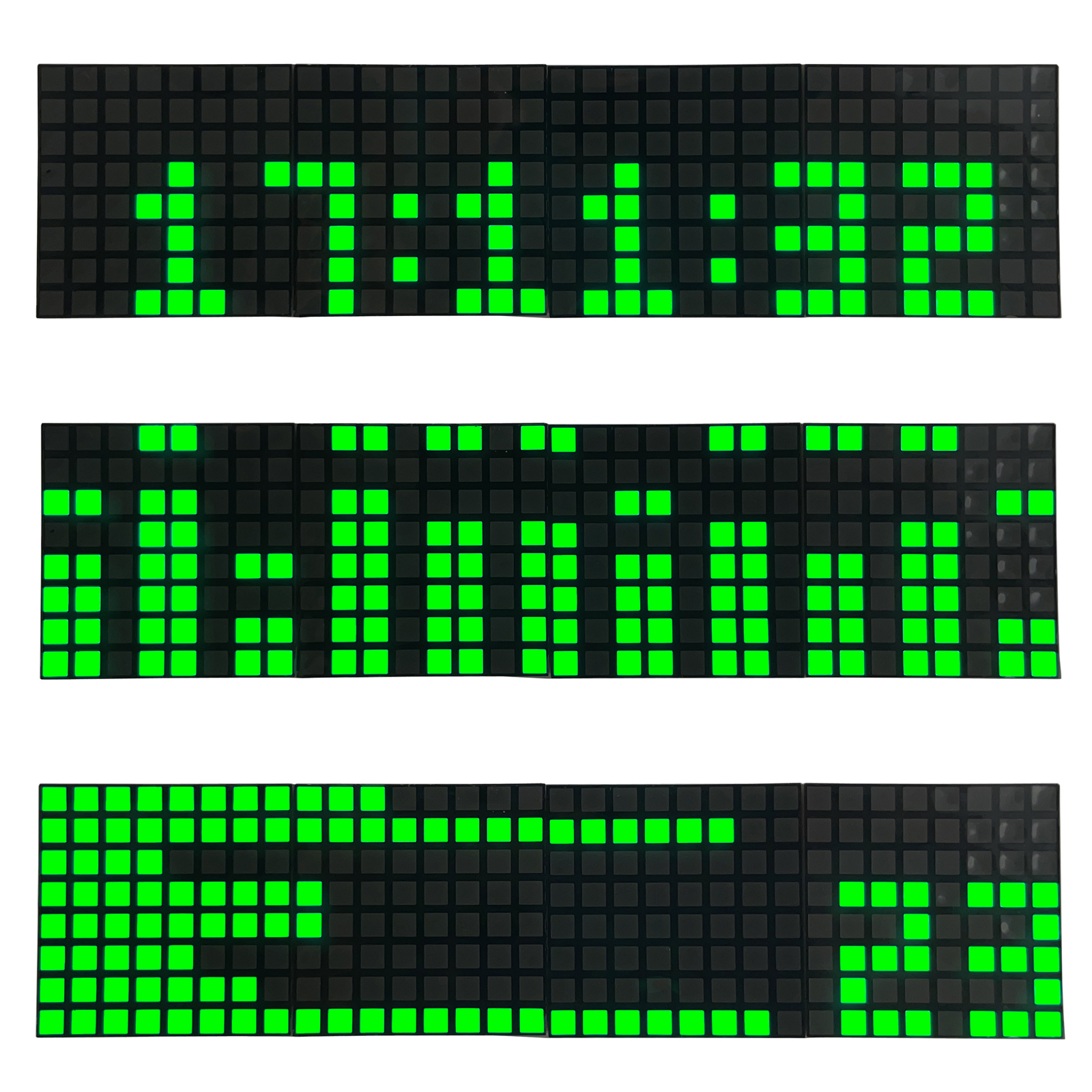 DIY Clock Kit Green LED Music  - Diy Electronics Projects For Students ulasan dan harga
