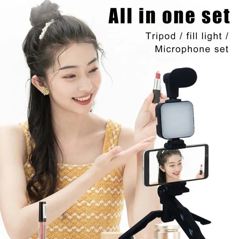 Smartphone Vlogging Kit With T - Diy Electronics Game ulasan dan harga