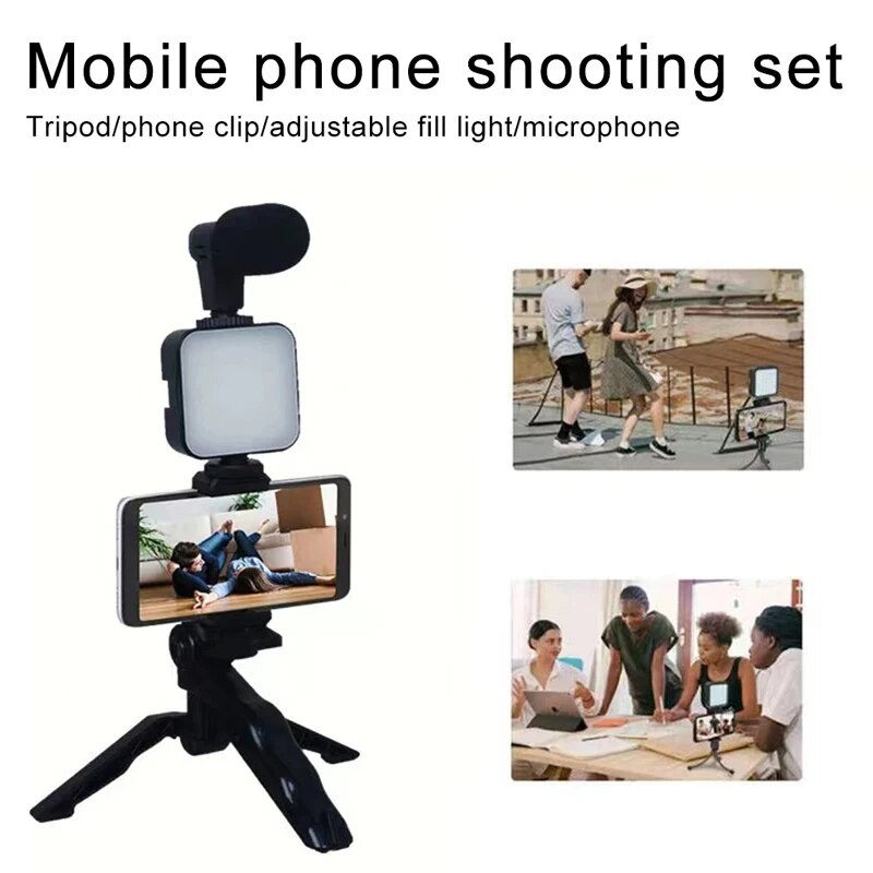 Smartphone Vlogging Kit With T - Diy Electronics Game ulasan dan harga