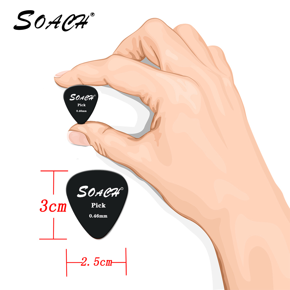 SOACH brand 10pcs/Lot 0.71mm A - Diy Guitar Electronics ulasan dan harga