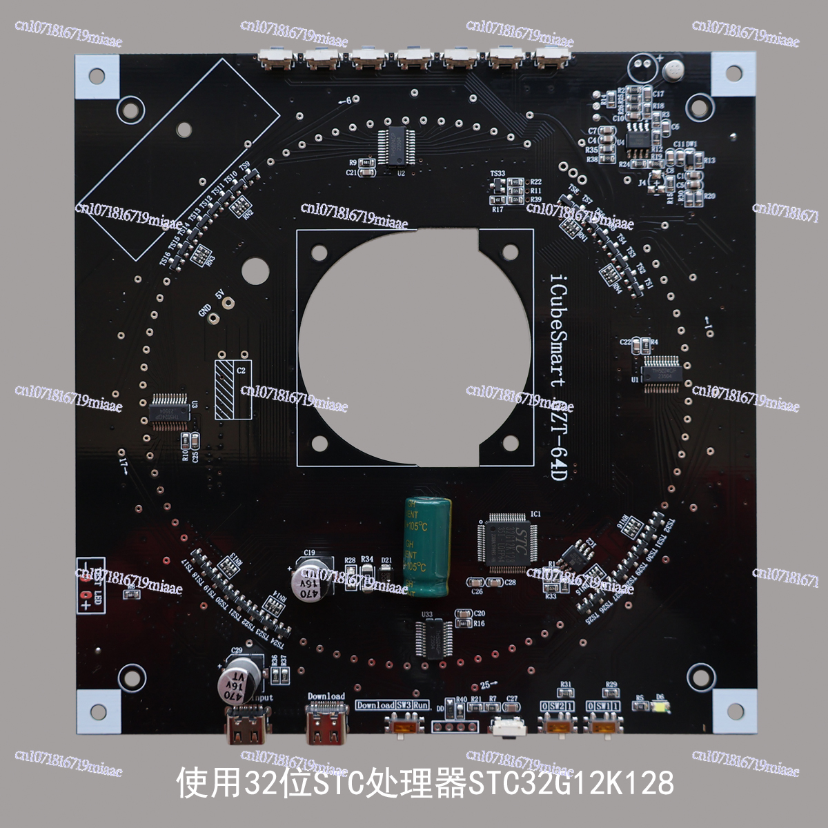 64-Floor Canton Tower DIY Kit  - Diy For Electronics ulasan dan harga