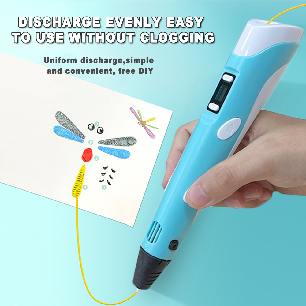 Electronic 3D Printing Pen Wit - Diy Electronics Filament ulasan dan harga