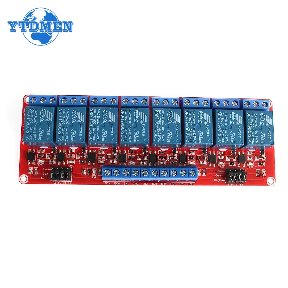 1PCS Relay Module 5V 12V 24V 1 - Relay Module 5V ulasan dan harga