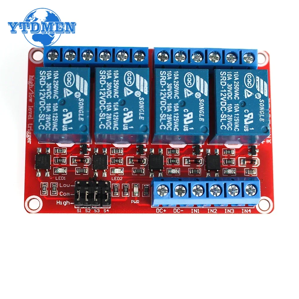 1PCS Relay Module 5V 12V 24V 1 - Relay Module 5V ulasan dan harga