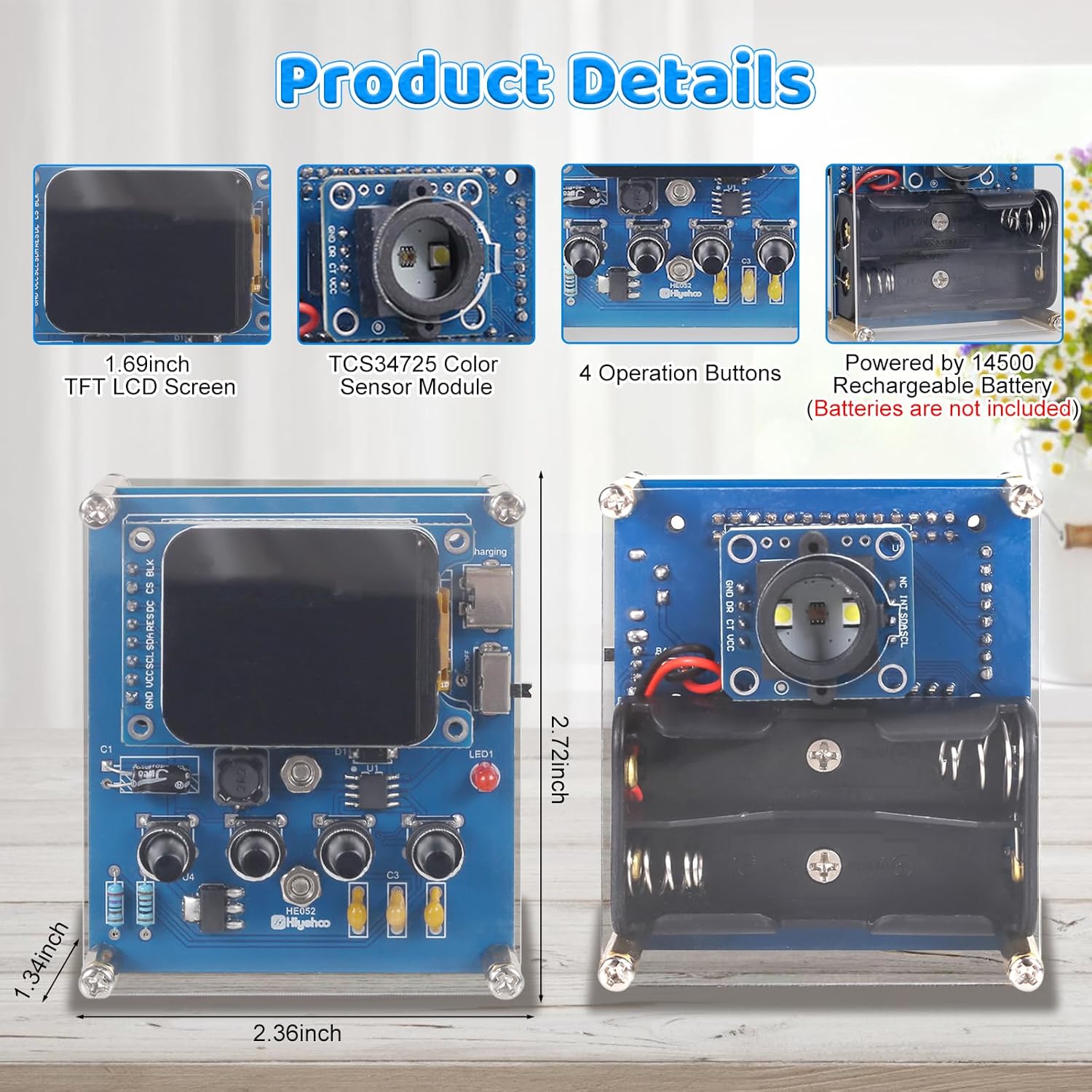 DIY Color Recognition Solderin - Diy Electronics Game ulasan dan harga