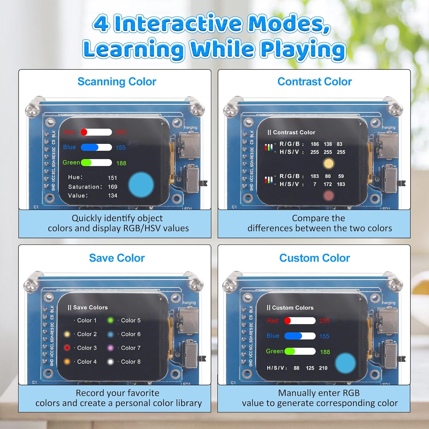 DIY Color Recognition Solderin - Diy Electronics Game ulasan dan harga
