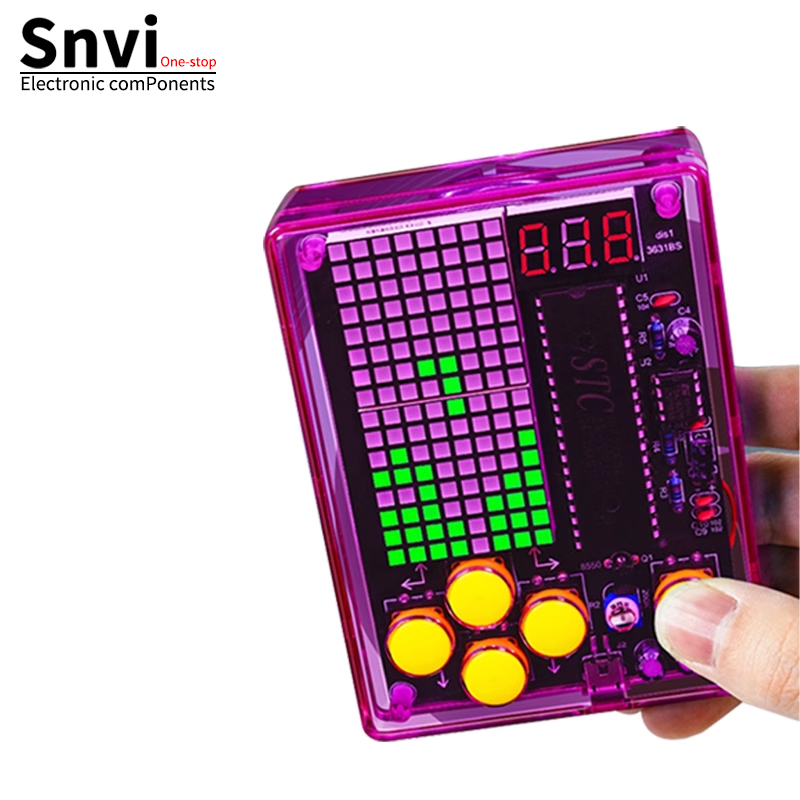 Snvi DIY Pixel Game Console Ki - Diy Electronics Game ulasan dan harga