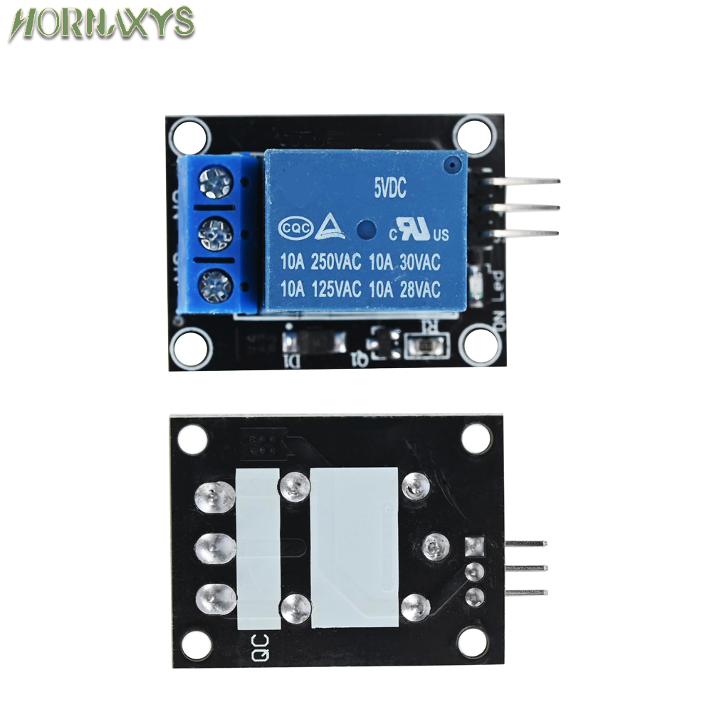 10/5pcs 5V 1 Channel Relay Mod - Relay Module 5V ulasan dan harga