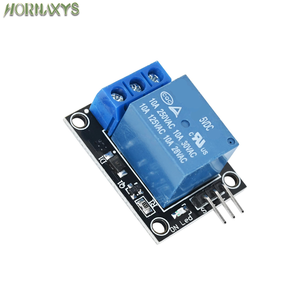 10/5pcs 5V 1 Channel Relay Mod - Relay Module 5V ulasan dan harga