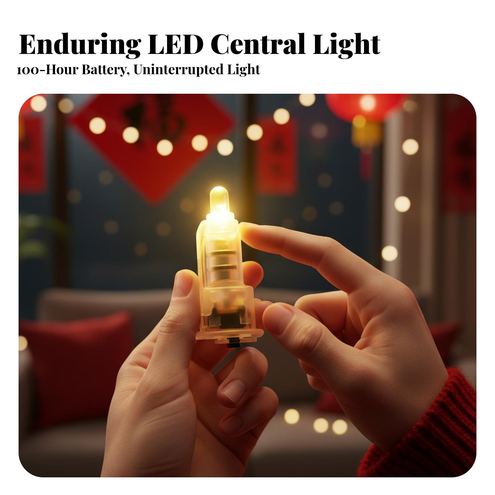 LED Light Bead Wick, Electroni - Diy For Electronics ulasan dan harga