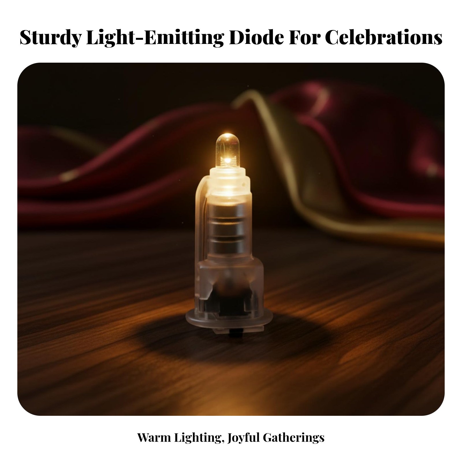 LED Light Bead Wick, Electroni - Diy For Electronics ulasan dan harga