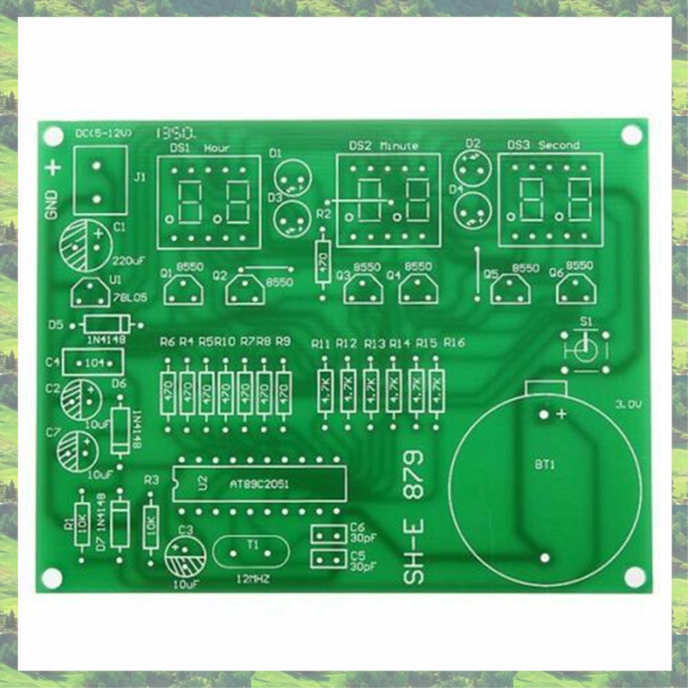 A59Z-2 Set AT89C2051 6 Digital - Diy Electronics Flux ulasan dan harga