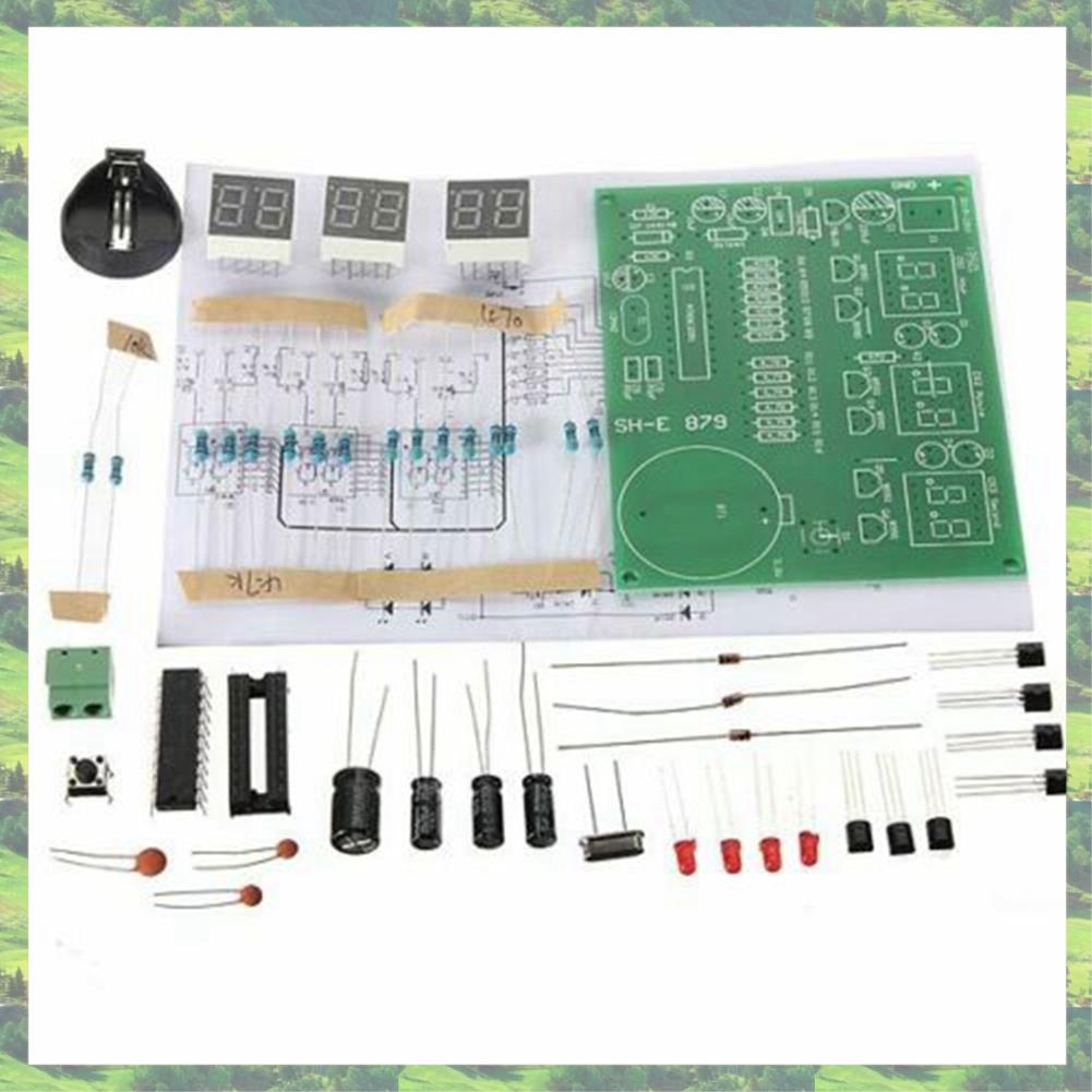 A59Z-2 Set AT89C2051 6 Digital - Diy Electronics Flux ulasan dan harga