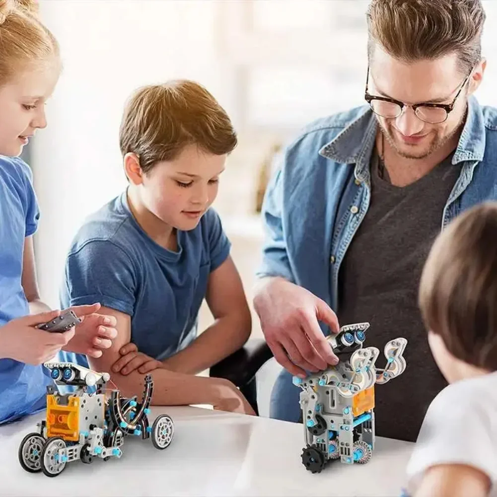 13 in 1 Solar Powered Robot Sc - Diy Electronics Set ulasan dan harga