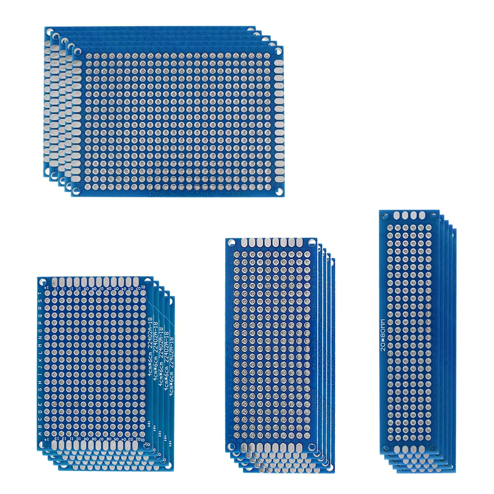 20PCS/Lot Double sided PCB kit - Diy Electronics Breadboard ulasan dan harga