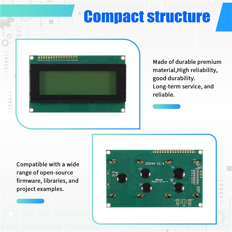 FULL-10PCS LCD2004 2004 LCD Mo - I2C Lcd Display ulasan dan harga