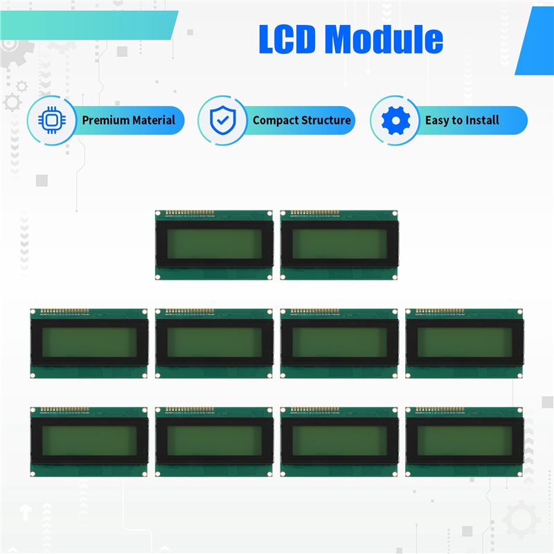 FULL-10PCS LCD2004 2004 LCD Mo - I2C Lcd Display ulasan dan harga