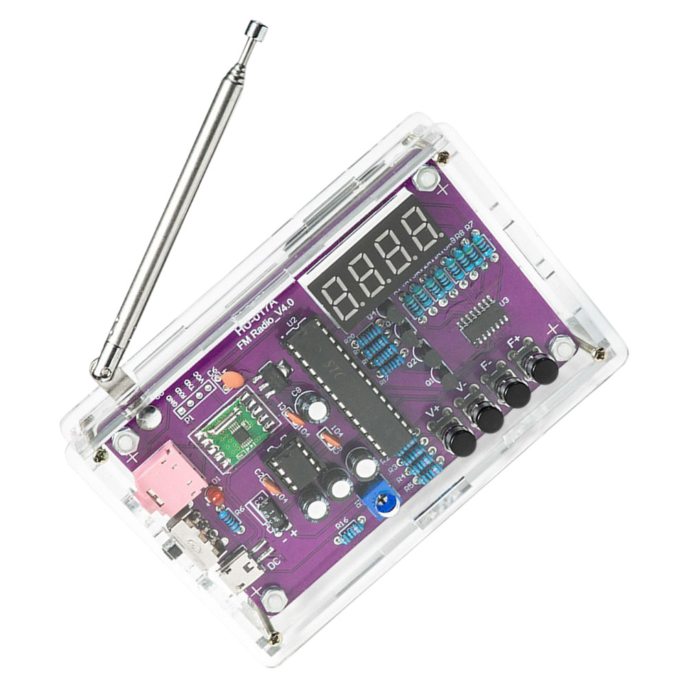 1Set DIY Radio Assembly Kit fo - Diy Electronics Projects ulasan dan harga