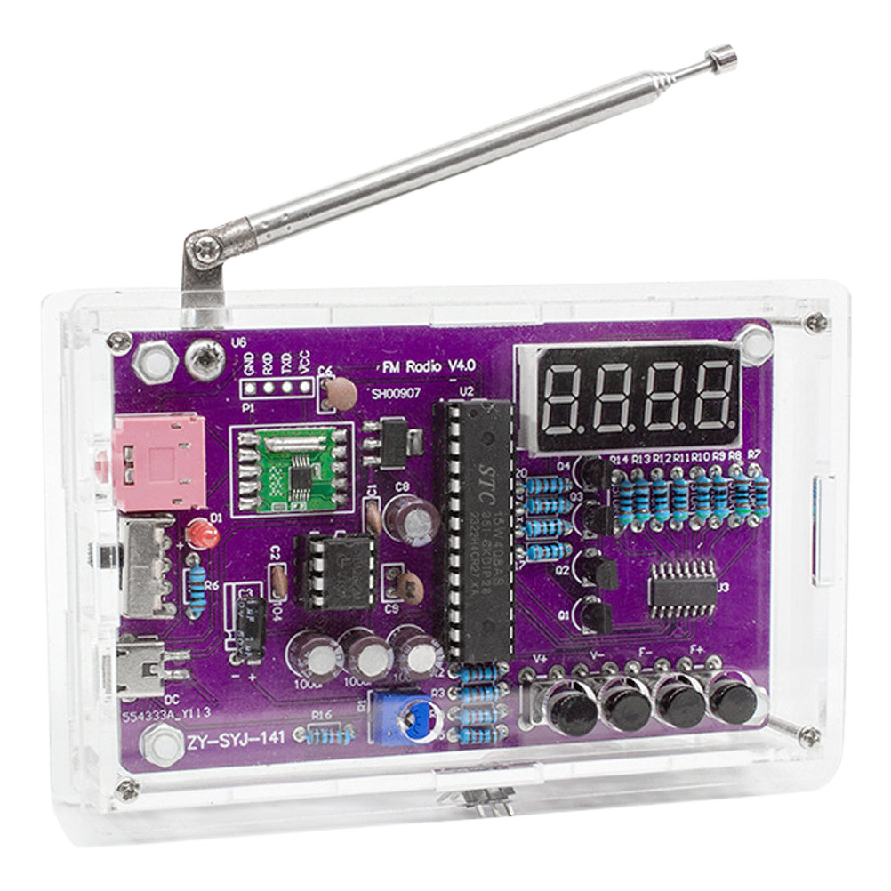 1Set DIY Radio Assembly Kit fo - Diy Electronics Projects ulasan dan harga