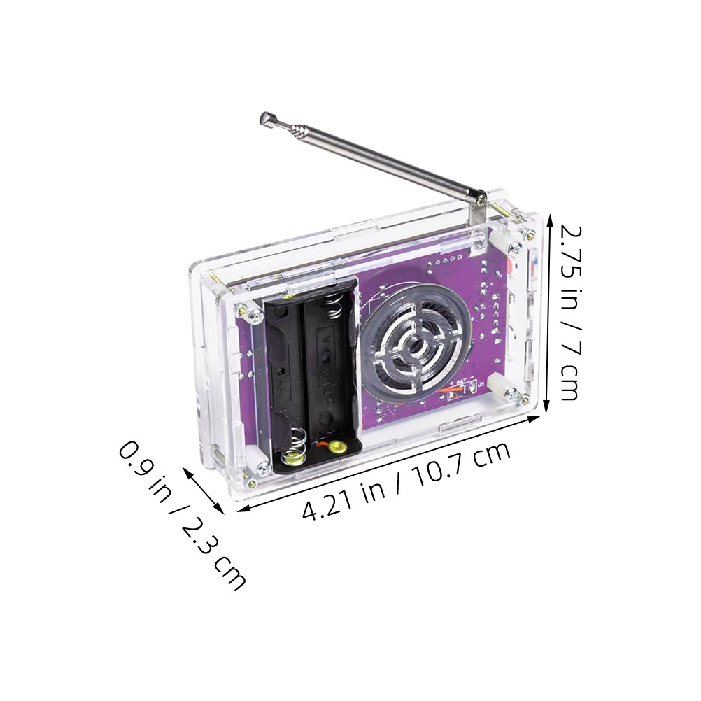 1Set DIY Radio Assembly Kit fo - Diy Electronics Projects ulasan dan harga