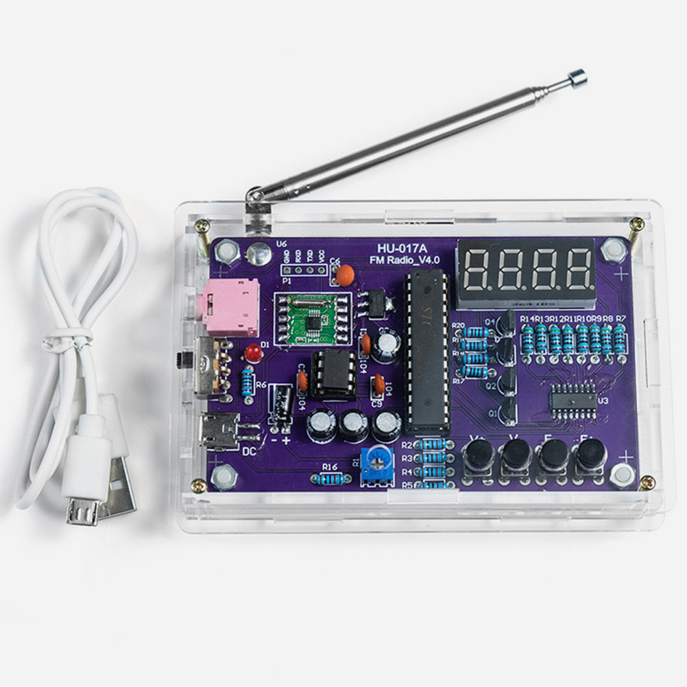 1Set DIY Radio Assembly Kit fo - Diy Electronics Projects ulasan dan harga