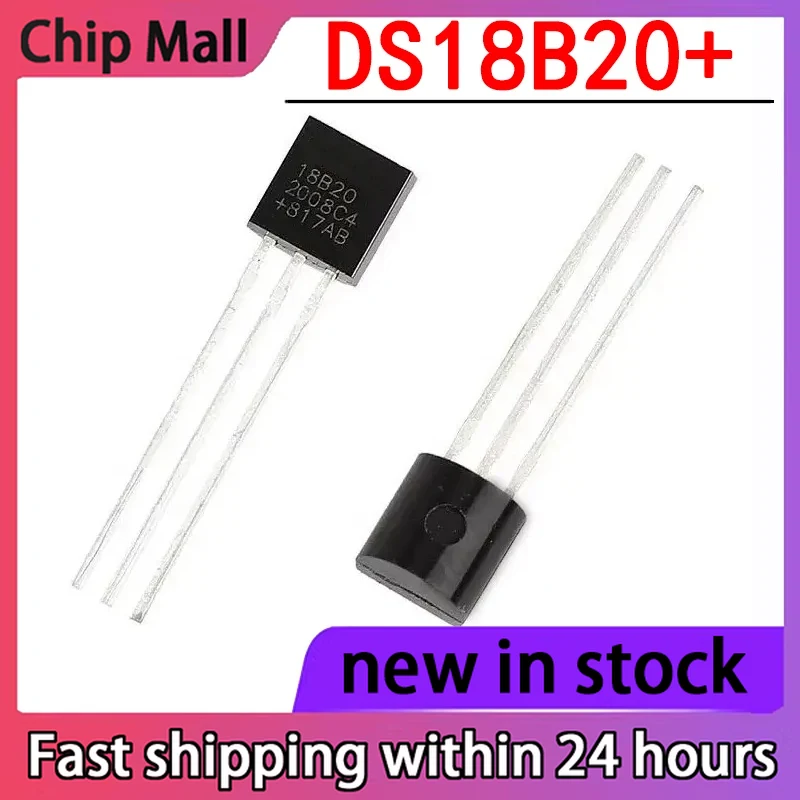1PCS DS18B20+18B20 Temperature - Ds18B20 Temperature Sensor ulasan dan harga