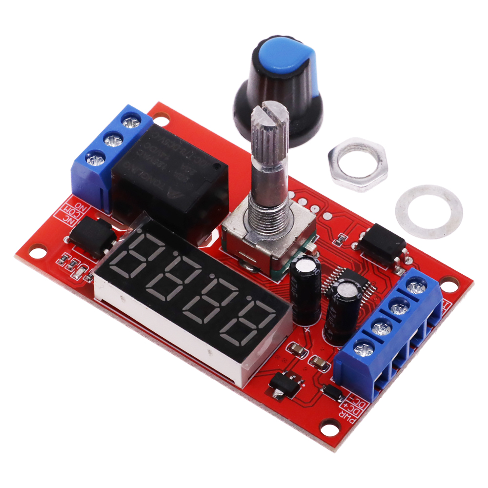 DC 5V 12V 24V 10A Adjustable T - Relay Module 5V ulasan dan harga