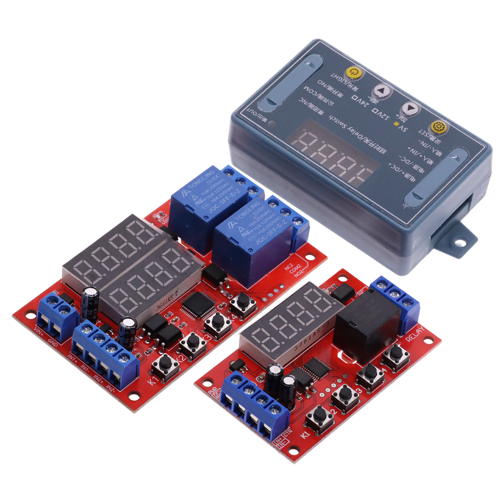 DC 5V 12V 24V 10A Adjustable T - Relay Module 5V ulasan dan harga