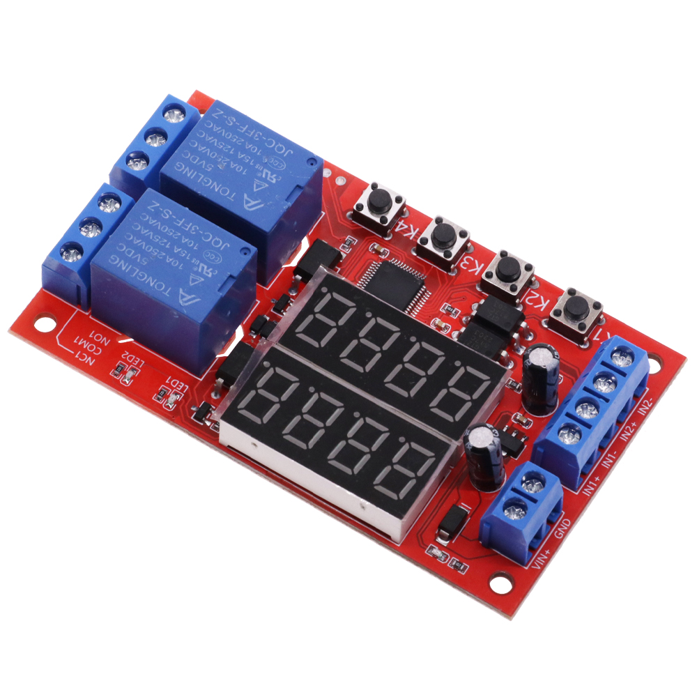 DC 5V 12V 24V 10A Adjustable T - Relay Module 5V ulasan dan harga