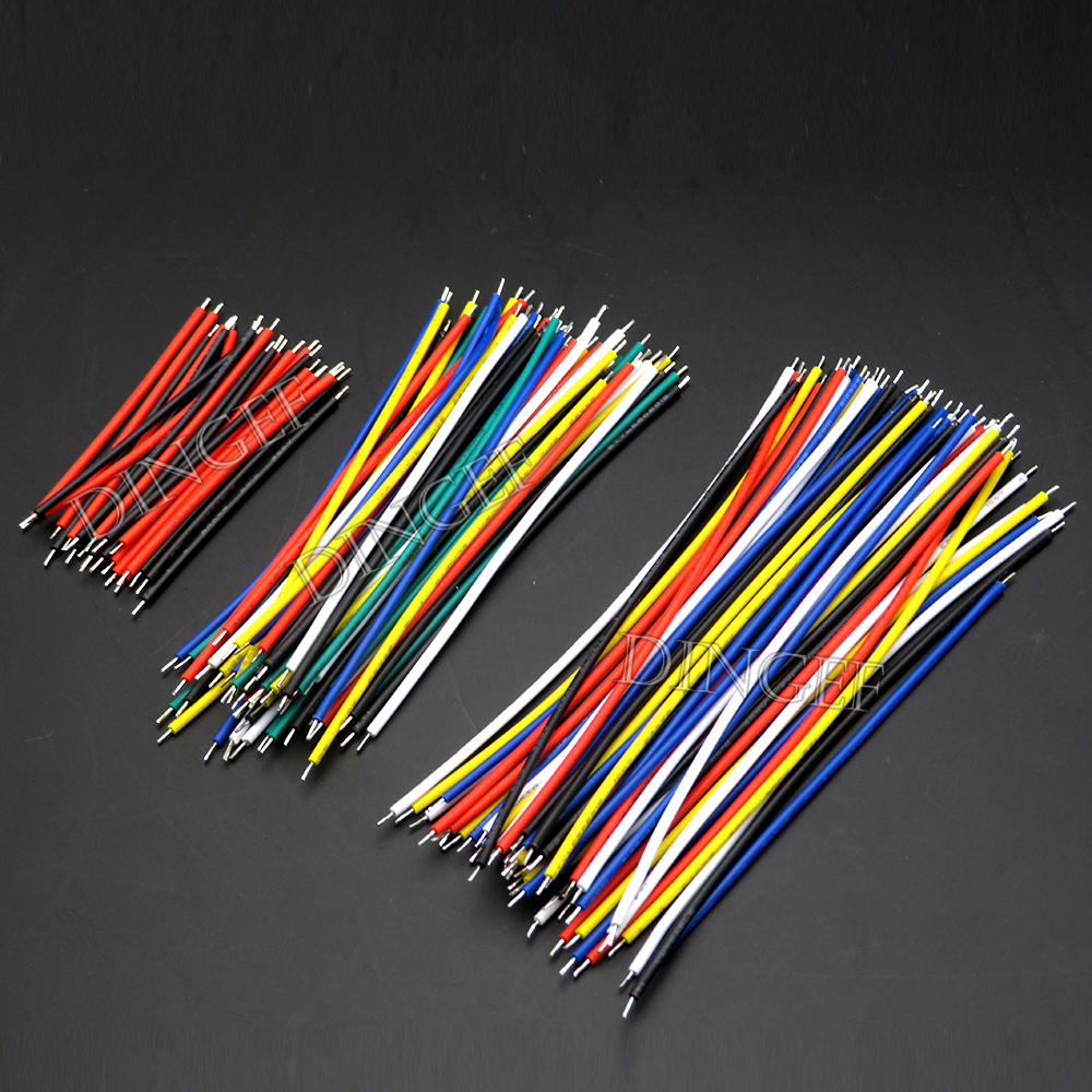 130Pcs 24AWG Breadboard Jumper - Diy Electronics Breadboard ulasan dan harga