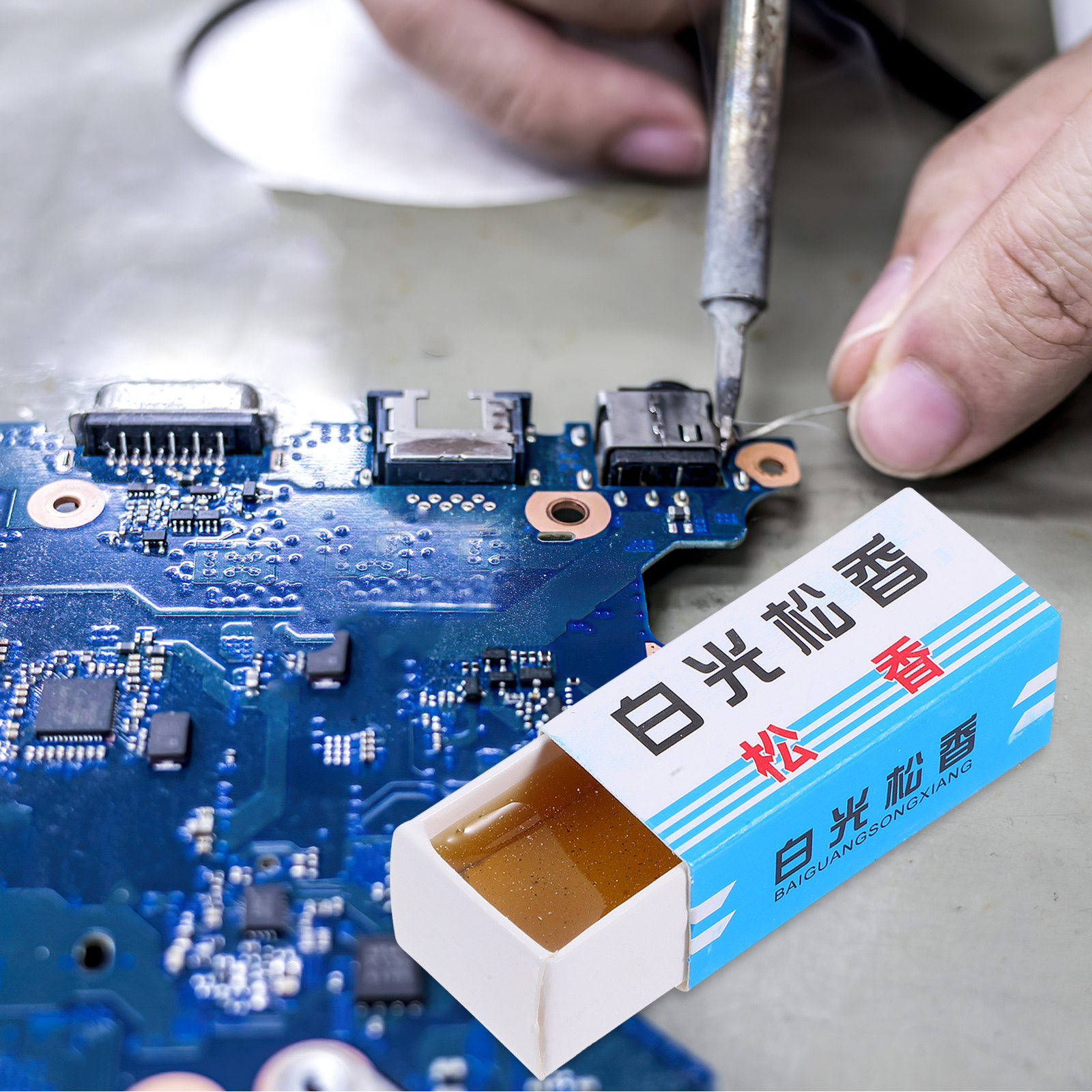 20Pcs Soldering Flux Electroni - Diy Electronics Flux ulasan dan harga