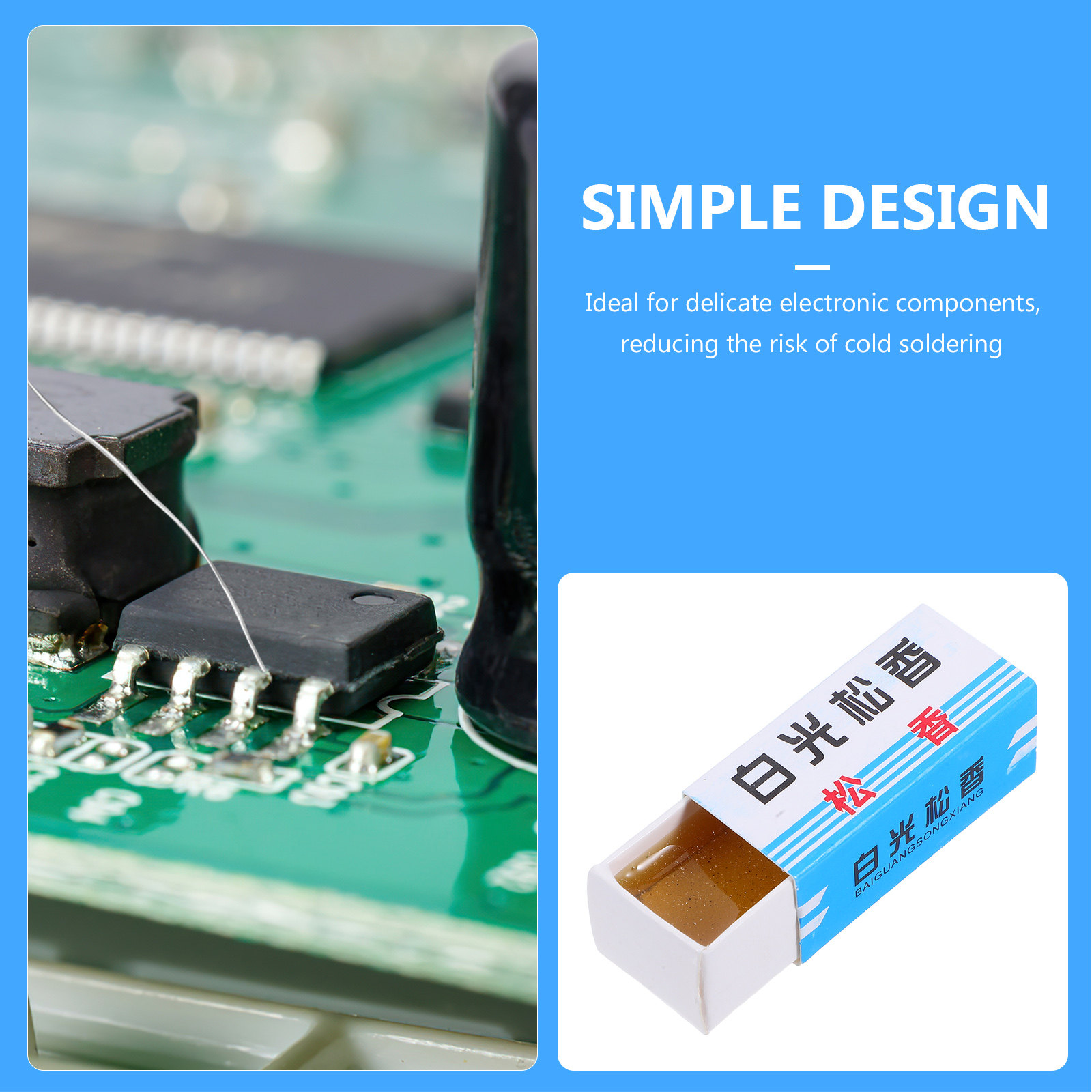 20Pcs Soldering Flux Electroni - Diy Electronics Flux ulasan dan harga