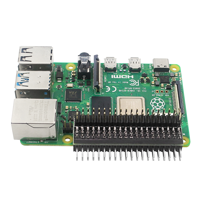 Raspberry Pi 40 Pin GPIO Exten - Raspberry Pi Zero ulasan dan harga