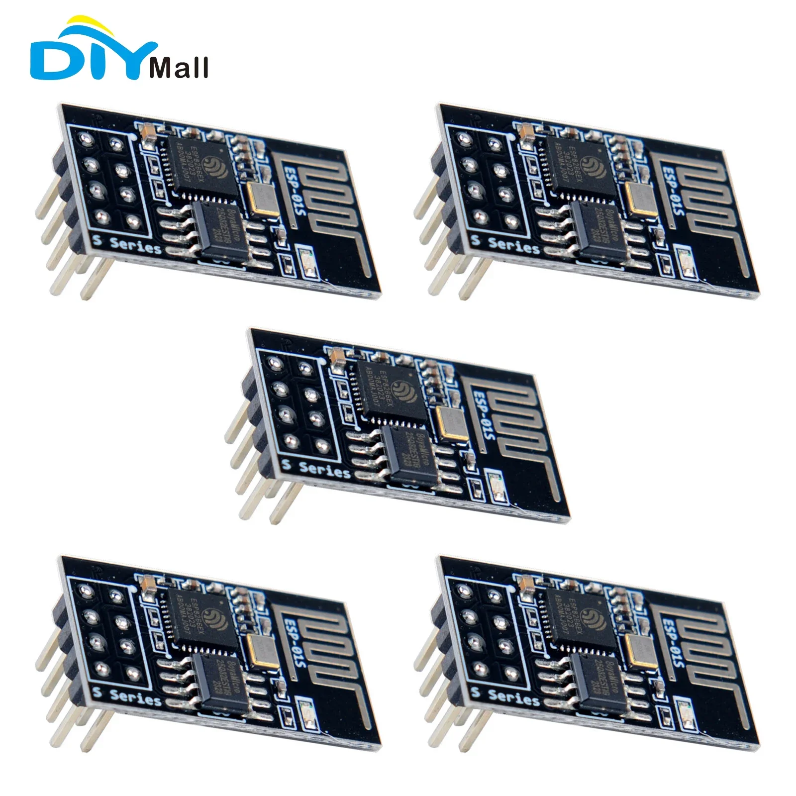 ESP-01S ESP8266 WiFi Module 4M - Diy Electronics Set ulasan dan harga